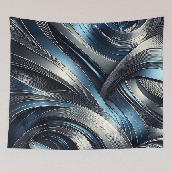 Item preview, Chic, Abstract, Minimalist, Metallic Pattern designed and sold by Gaborai.