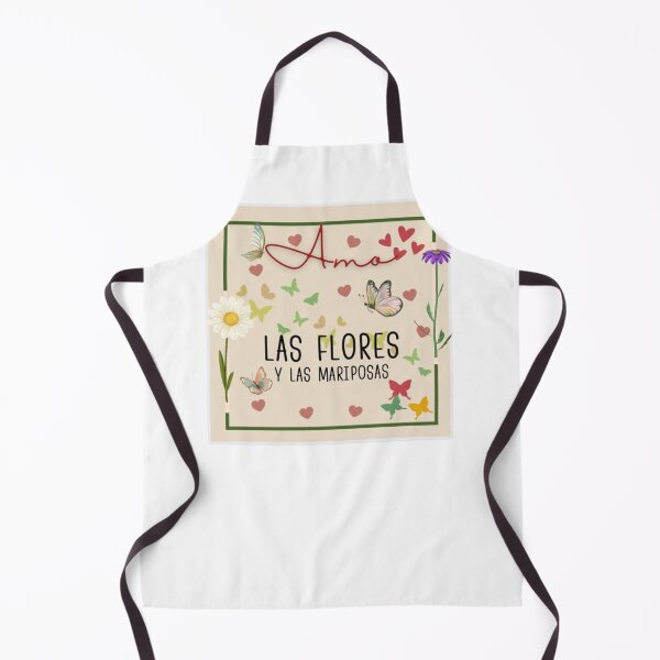 Item preview, Amo las flores y las mariposas designed and sold by AmaHC-Store.