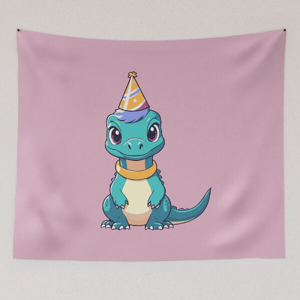 Item preview, Velociraptor Dinosaur Party  designed and sold by Atlantico54.