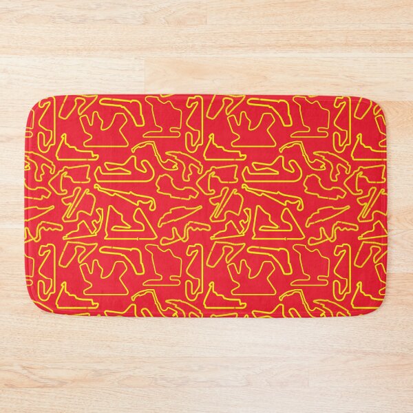 Item preview, Formula One Tracks - Tifosi designed and sold by ClanRaeDesign.
