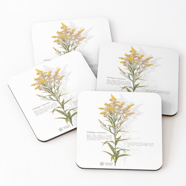 Item preview, Goldenrod yellow Illustration artwork designed and sold by Confussable.