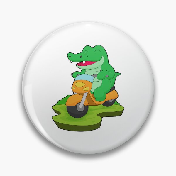 Item preview, Crocodile Motorcycle designed and sold by Snabdesign84.
