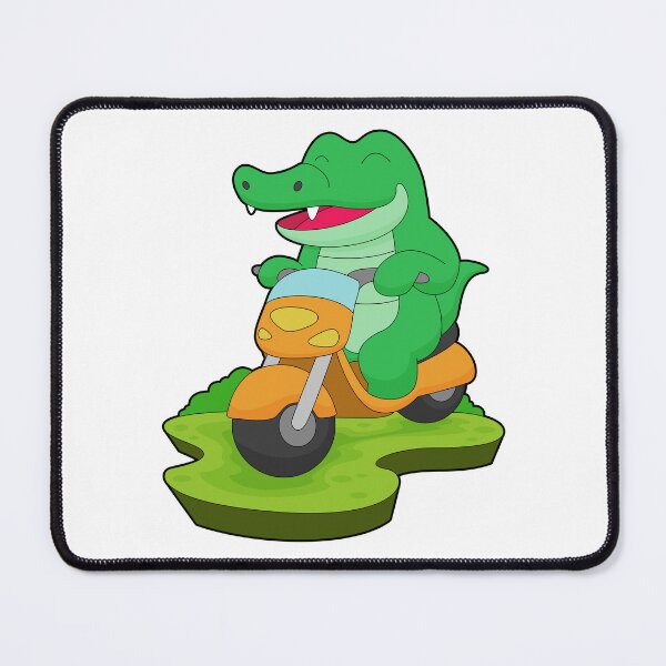 Item preview, Crocodile Motorcycle designed and sold by Snabdesign84.