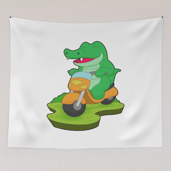 Item preview, Crocodile Motorcycle designed and sold by Snabdesign84.
