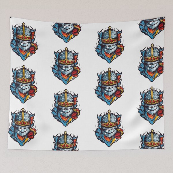 Item preview, Knightly Crest Crusader designed and sold by NegarinFashions.