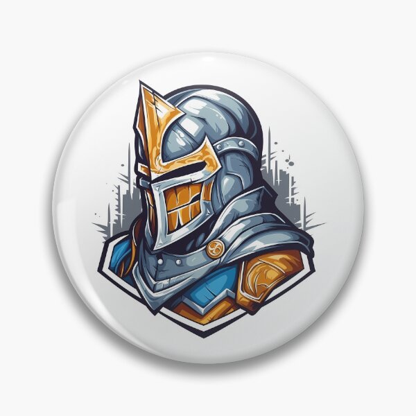Item preview, Knightly Crest Crusader designed and sold by NegarinFashions.