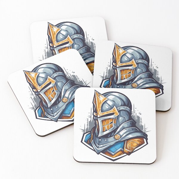Item preview, Knightly Crest Crusader designed and sold by NegarinFashions.