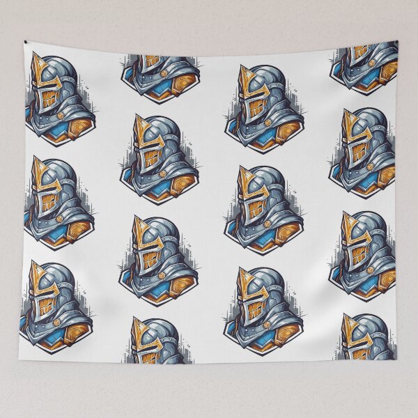 Item preview, Knightly Crest Crusader designed and sold by NegarinFashions.