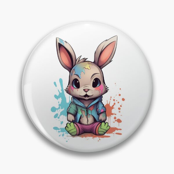 Item preview, Blocky Bunny Love designed and sold by NegarinFashions.