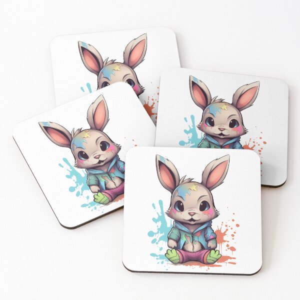 Item preview, Blocky Bunny Love designed and sold by NegarinFashions.