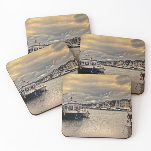 Item preview, After the storm Maryport Harbour designed and sold by RosRidleyPhoto.