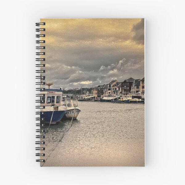 Item preview, After the storm Maryport Harbour designed and sold by RosRidleyPhoto.