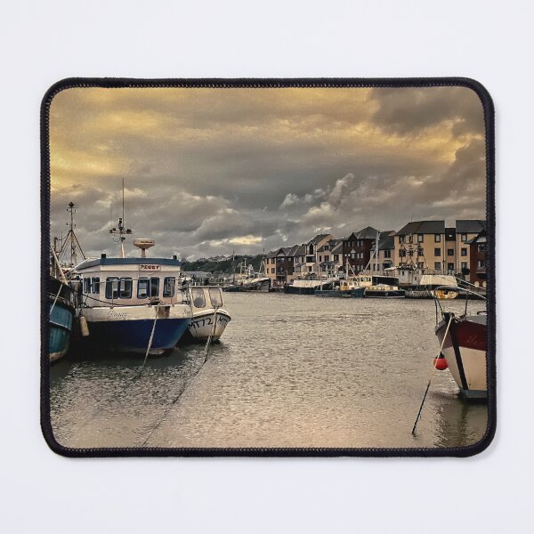 Item preview, After the storm Maryport Harbour designed and sold by RosRidleyPhoto.
