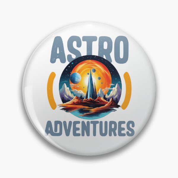 Item preview, Astro Adventures SPACE VIEW designed and sold by BlackOwlCreate.