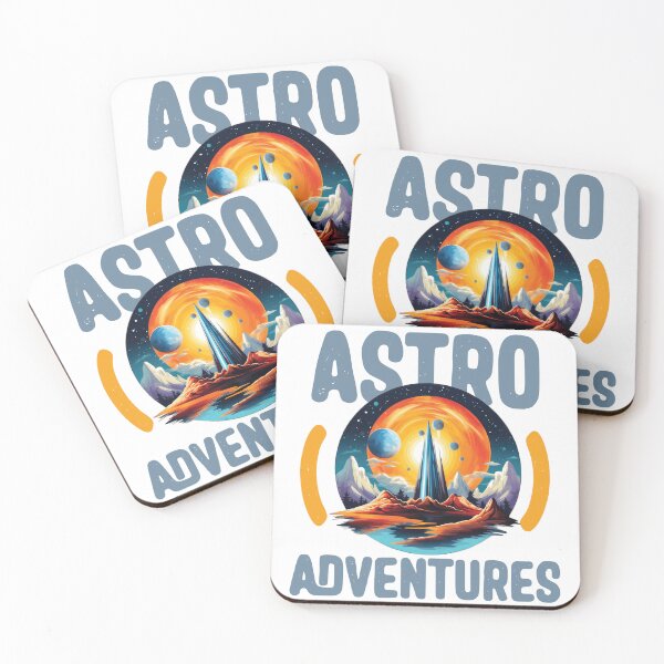 Item preview, Astro Adventures SPACE VIEW designed and sold by BlackOwlCreate.