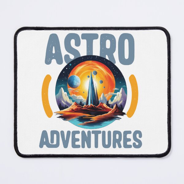Item preview, Astro Adventures SPACE VIEW designed and sold by BlackOwlCreate.