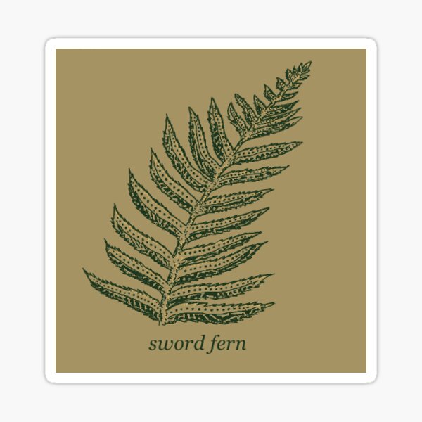 Item preview, sword fern designed and sold by layasri.
