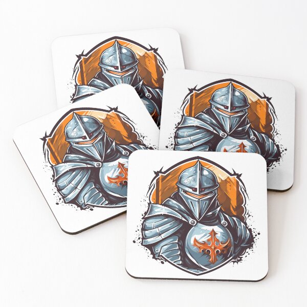Item preview, Knightly Crest Crusader designed and sold by NegarinFashions.