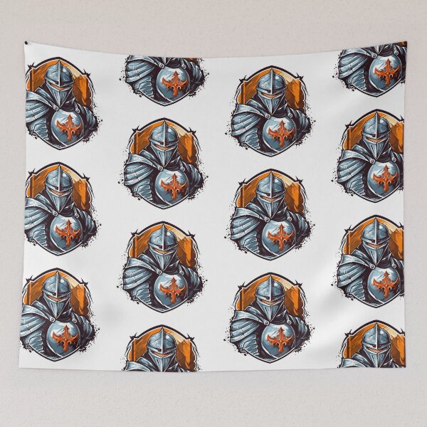 Item preview, Knightly Crest Crusader designed and sold by NegarinFashions.