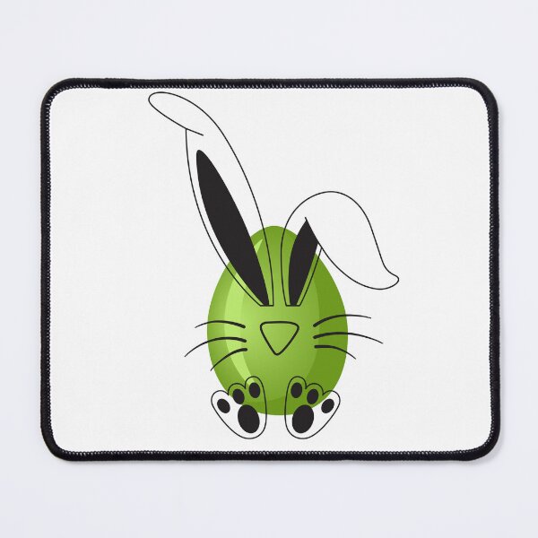 Item preview, Funny Bunny Green Egg Easter designed and sold by PrinceskiKinii.