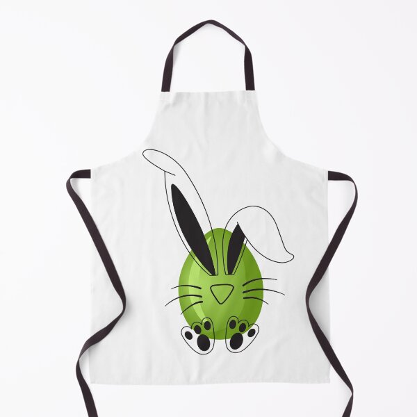 Item preview, Funny Bunny Green Egg Easter designed and sold by PrinceskiKinii.