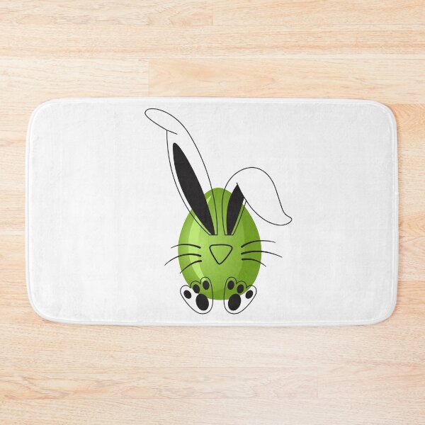 Item preview, Funny Bunny Green Egg Easter designed and sold by PrinceskiKinii.