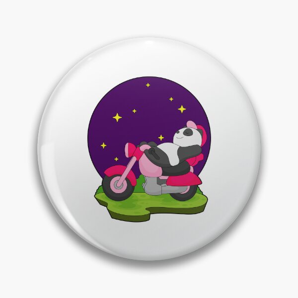 Artikelvorschau, Panda Motorrad entworfen und verkauft von Snabdesign84.