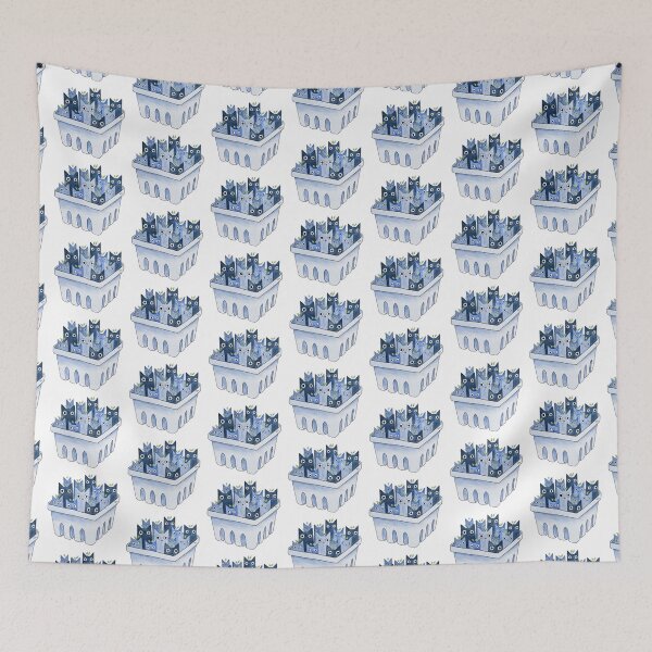 Item preview, Blueberry Cat Fruit designed and sold by Hannah Smolensky.