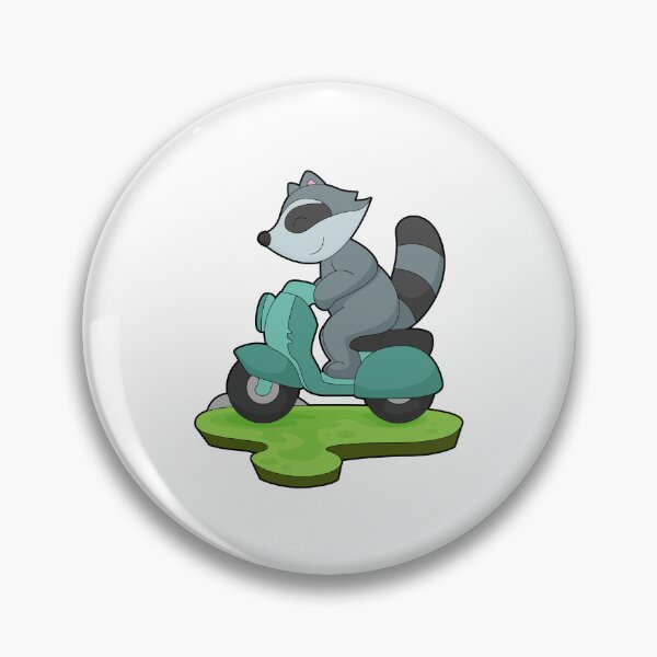 Item preview, Racoon Motorcycle designed and sold by Snabdesign84.