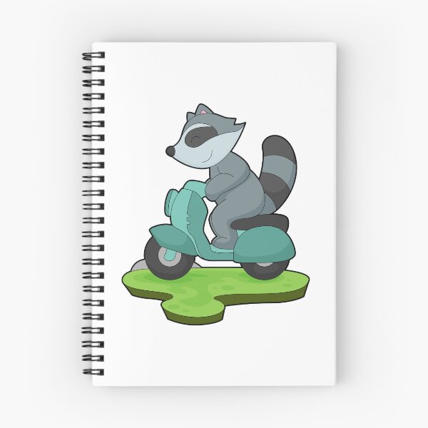Item preview, Racoon Motorcycle designed and sold by Snabdesign84.