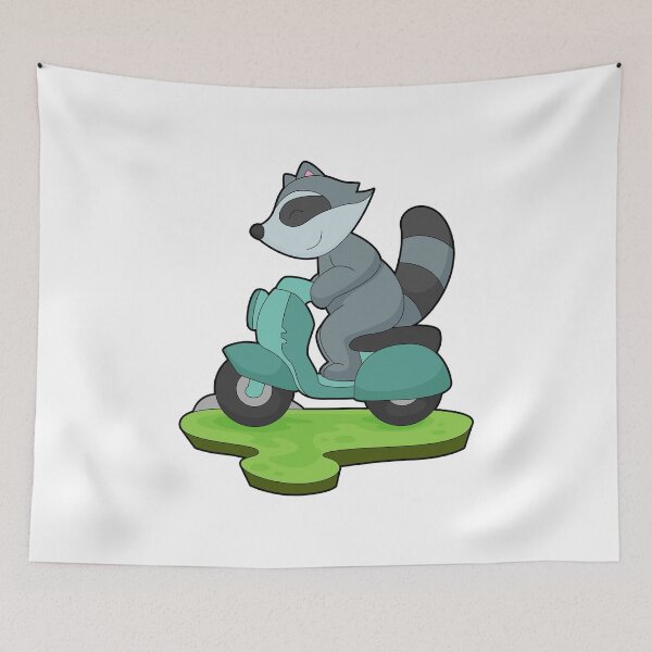 Item preview, Racoon Motorcycle designed and sold by Snabdesign84.