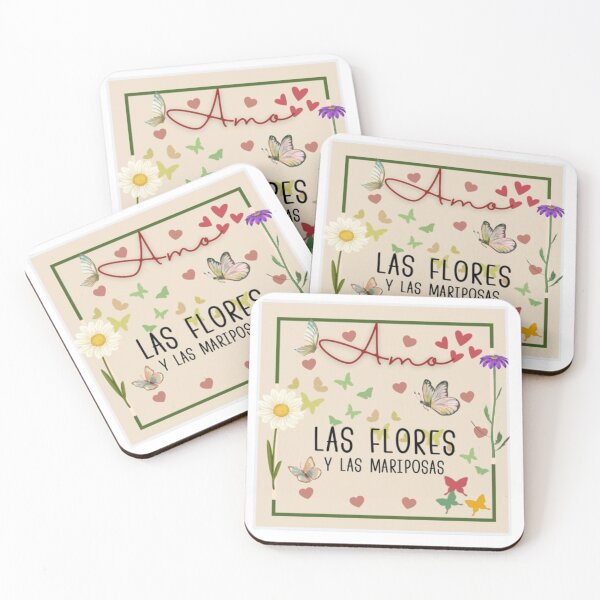 Item preview, Amo las flores y las mariposas designed and sold by AmaHC-Store.