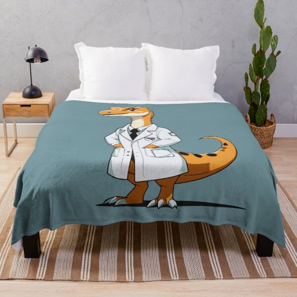 Item preview, Doctor Velociraptor Dinosaur designed and sold by Atlantico54.
