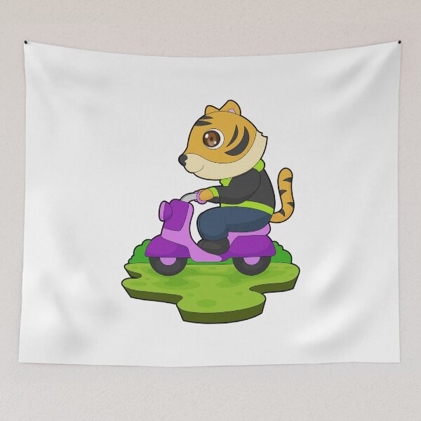Item preview, Tiger Motorcycle designed and sold by Snabdesign84.
