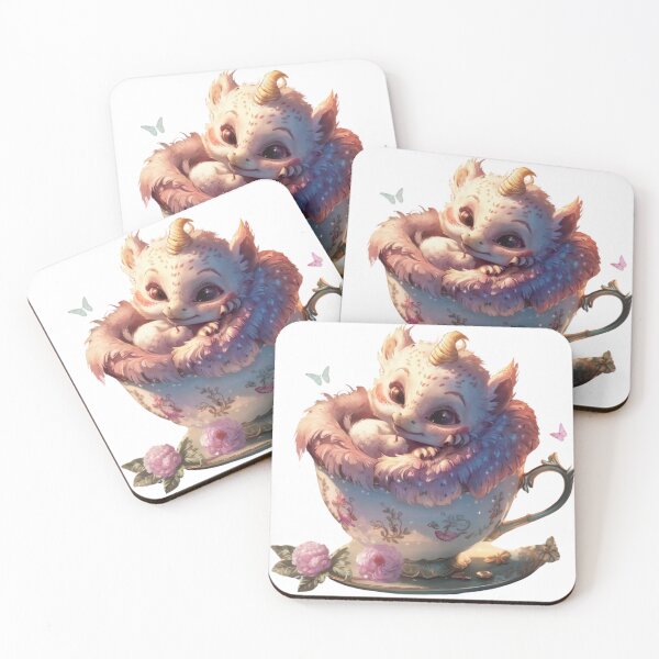 Item preview, Griffin teacup designed and sold by Darcie Smith.