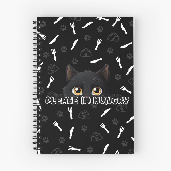 Item preview, Please Im Hungry Cat designed and sold by Promoc.