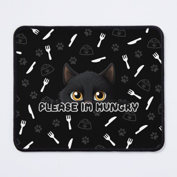 Item preview, Please Im Hungry Cat designed and sold by Promoc.