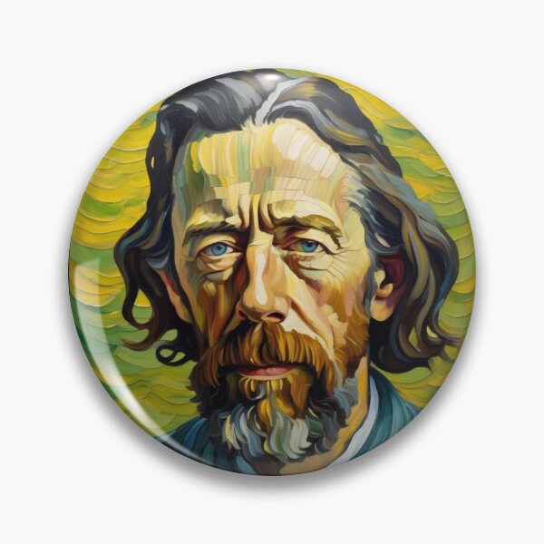 Item preview, Alan Watts designed and sold by hskye7.