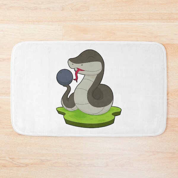 Item preview, Snake Bowling Bowling ball designed and sold by Snabdesign84.