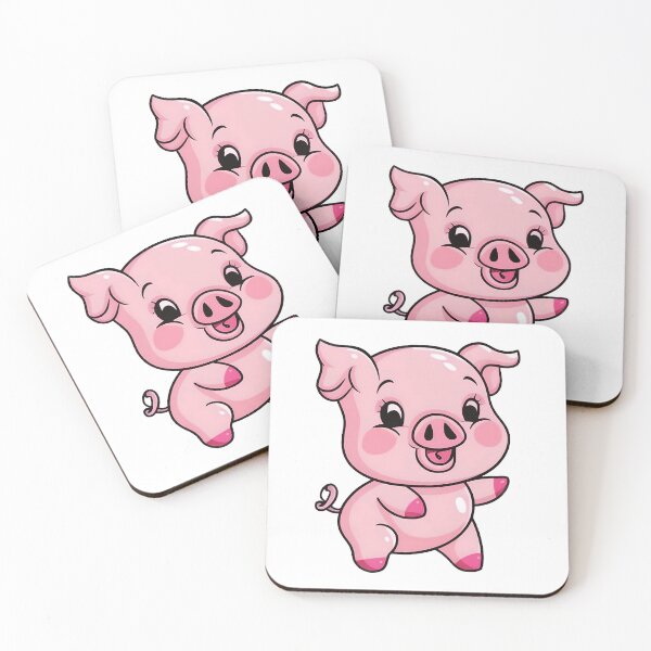 Item preview, Little Dancing Piglet designed and sold by BuxomBabe21.