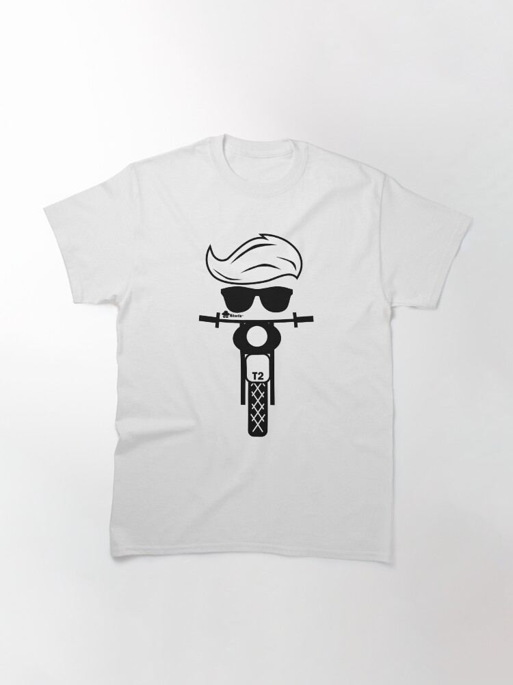 Thumbnail 3 of 7, Classic T-Shirt, Trump 2024 MAGA Motorcycle designed and sold by NitostixRB.