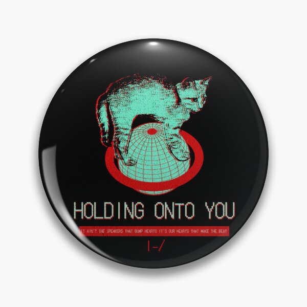 Item preview, holding onto you designed and sold by Macskas.