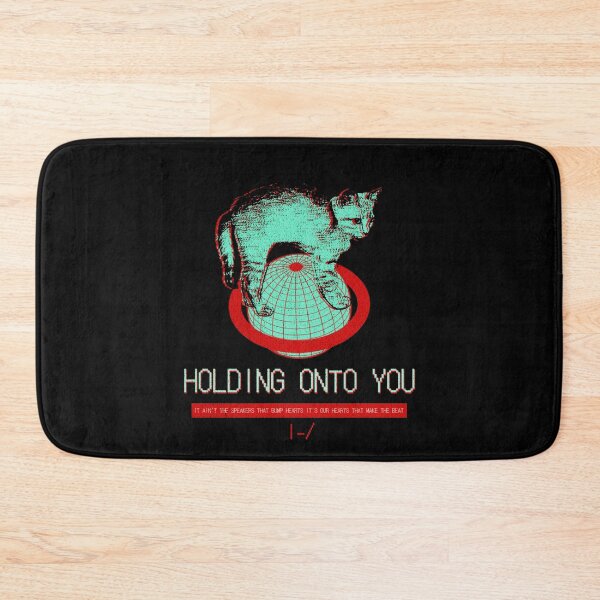 Item preview, holding onto you designed and sold by Macskas.