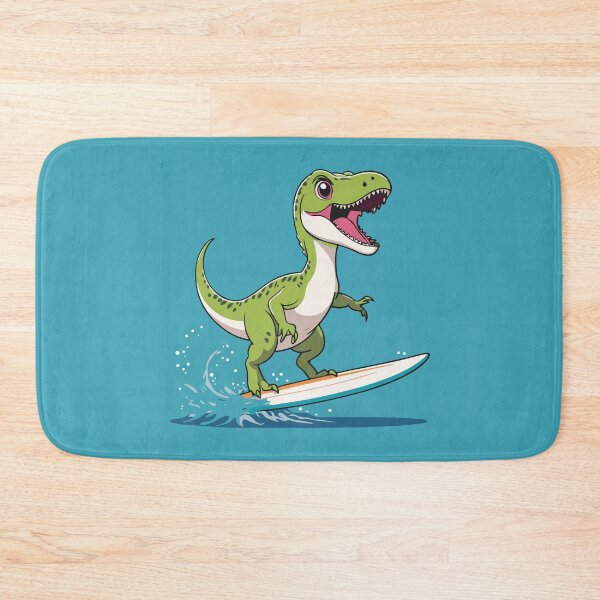 Item preview, Copy of Cool Surfing T-Rex Dinosaur designed and sold by Atlantico54.
