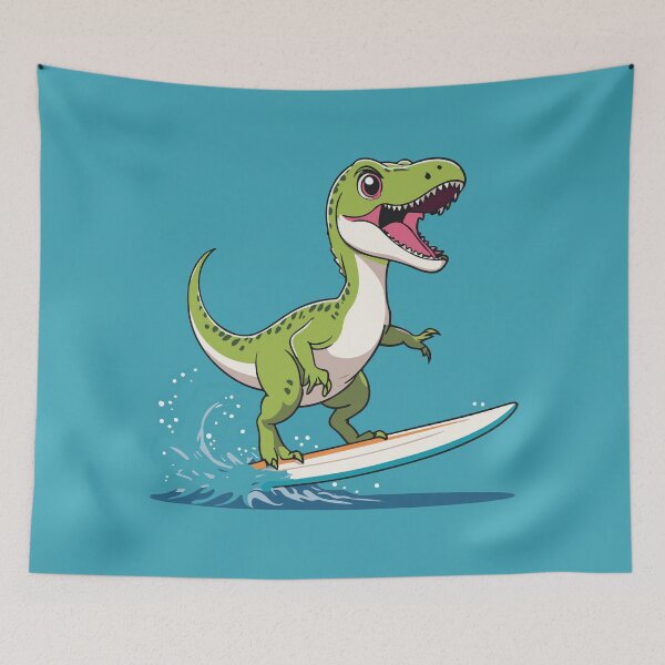Item preview, Copy of Cool Surfing T-Rex Dinosaur designed and sold by Atlantico54.