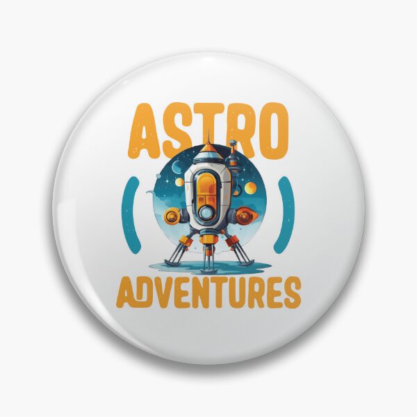 Item preview, Astro Adventures SPACE ROCKET designed and sold by BlackOwlCreate.