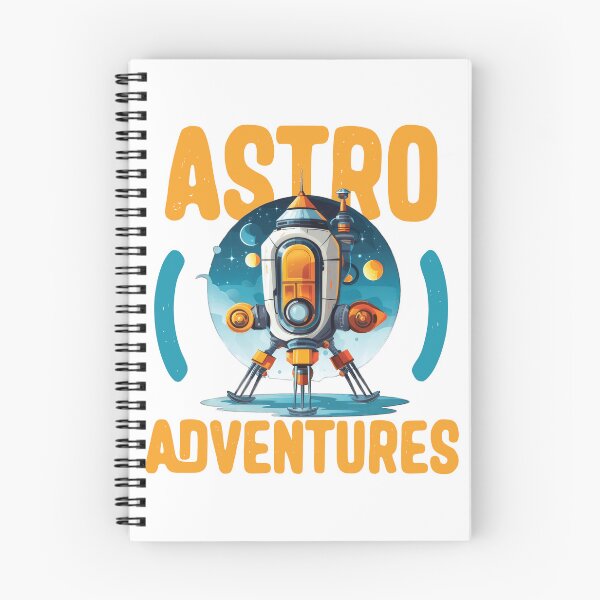 Item preview, Astro Adventures SPACE ROCKET designed and sold by BlackOwlCreate.