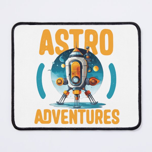 Item preview, Astro Adventures SPACE ROCKET designed and sold by BlackOwlCreate.