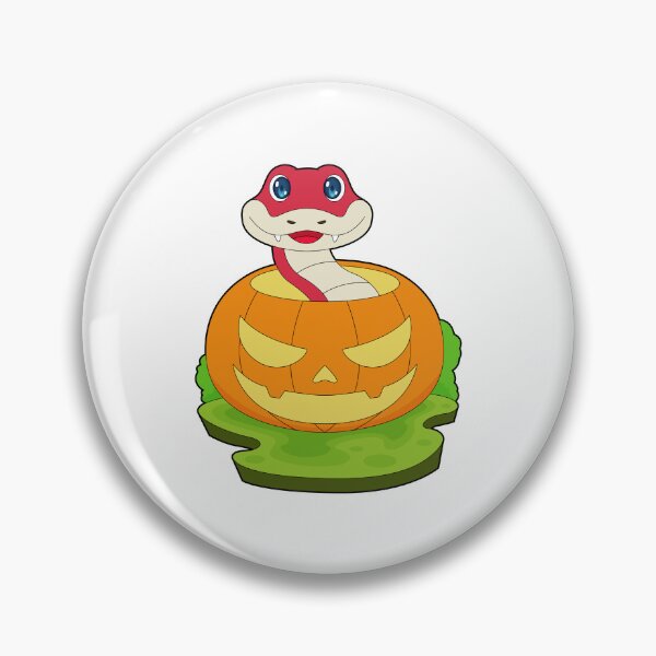 Item preview, Snake Halloween Pumpkin designed and sold by Snabdesign84.