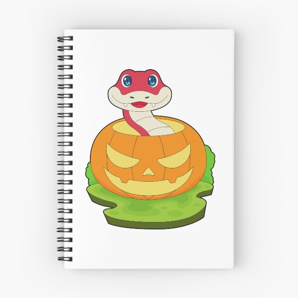 Item preview, Snake Halloween Pumpkin designed and sold by Snabdesign84.